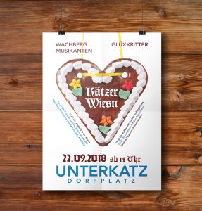 Plakate A2 Kaetzer Wiesn 2018